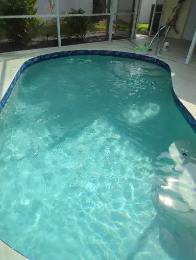 Pool Cleaner in Sarasota, FL