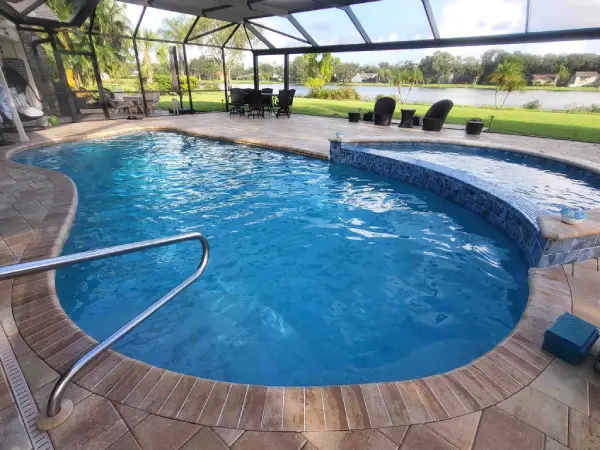 Pool Filter Cleaning